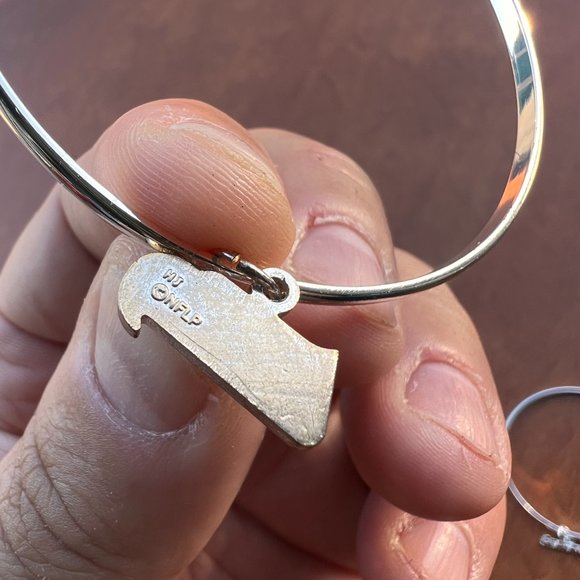 Lot of 3 Seattle Seahawks NFL Charm Bracelets Officially Licensed - Picture 6 of 6